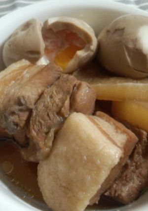 ヨーグルトでトロトロ豚角煮-レシピのメイン写真