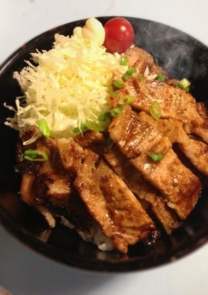 豚のニンニク味噌焼き-レシピのメイン写真