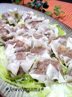 *フライパン1つで♪簡単蒸しシュウマイ*-レシピのメイン写真
