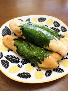 ささみの大葉焼き☆クリームチーズ入り-レシピのメイン写真