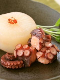大根の桜煮 塩麹で-レシピのメイン写真