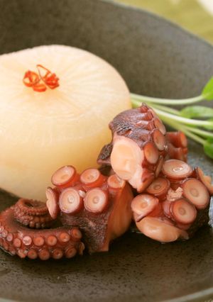 大根の桜煮　塩麹で-レシピのメイン写真