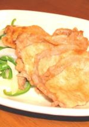 豚しょうが焼き-レシピのメイン写真