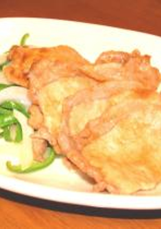 豚しょうが焼き-レシピのメイン写真