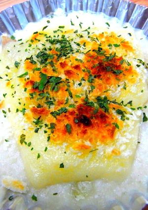 お弁当に♪冷凍山芋クリームグラタン-レシピのメイン写真