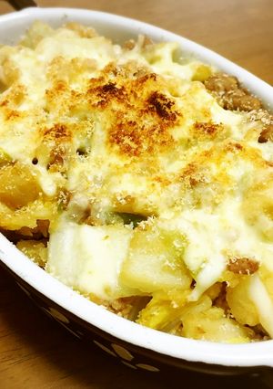 白菜のコロッケ風グラタン-レシピのメイン写真