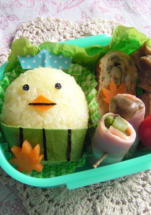 バリィさんのキャラ弁♪-レシピのメイン写真