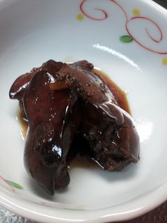 鶏の肝煮-レシピのメイン写真
