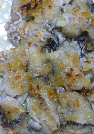 魚焼きグリルで簡単牡蠣のパン粉焼き-レシピのメイン写真