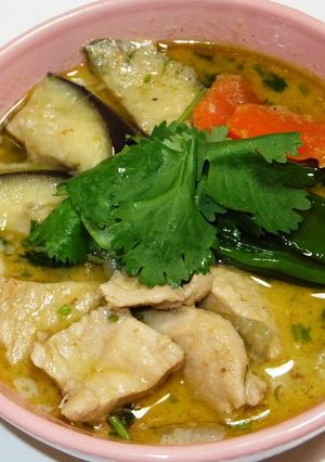 チキングリーンカレー Ver.１-レシピのメイン写真