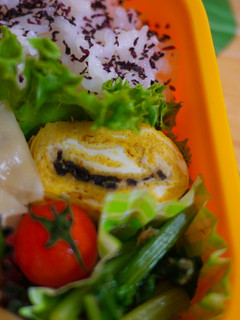 昆布の佃煮をINの卵焼き♡-レシピのメイン写真