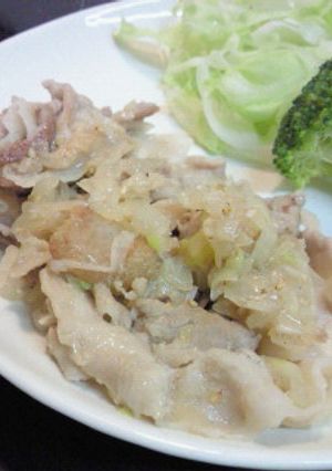 吉野家風？豚バラネギ塩♪-レシピのメイン写真