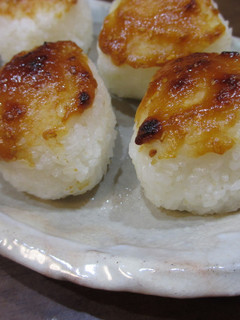 香ばしい味噌焼きおにぎり-レシピのメイン写真