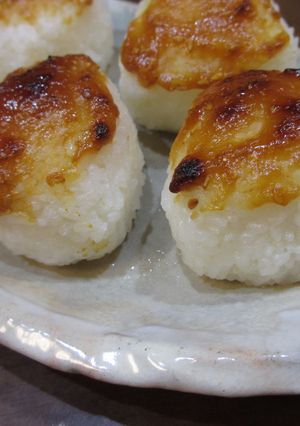 香ばしい味噌焼きおにぎり-レシピのメイン写真