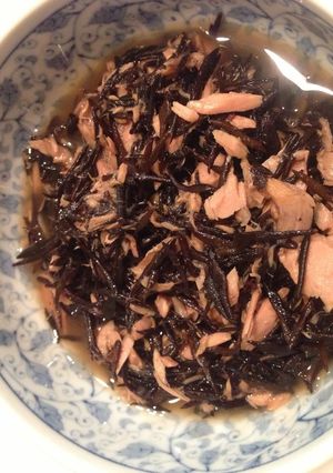ひじきとツナの煮物-レシピのメイン写真