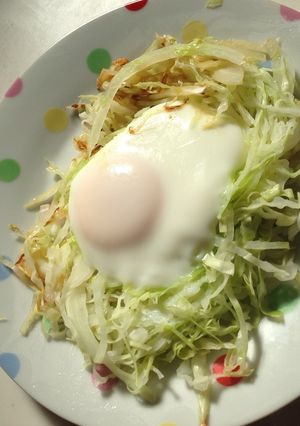 キャベツが甘くなる！簡単☆キャベたま-レシピのメイン写真