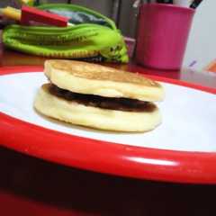 รูปของ HMで どら焼き☆