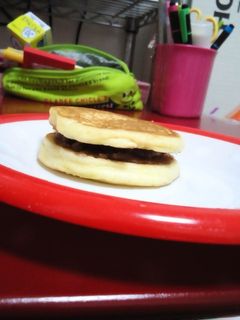 HMで どら焼き☆-レシピのメイン写真