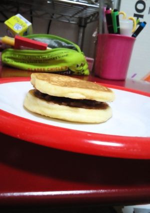 HMで どら焼き☆-レシピのメイン写真