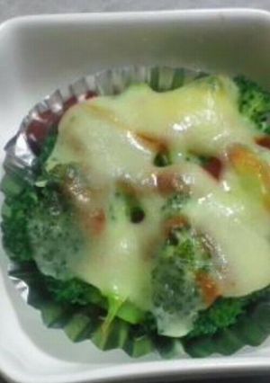 簡単☆ブロッコリーのチーズ焼き-レシピのメイン写真