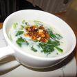 簡単!豆乳と食べるラー油のスープ