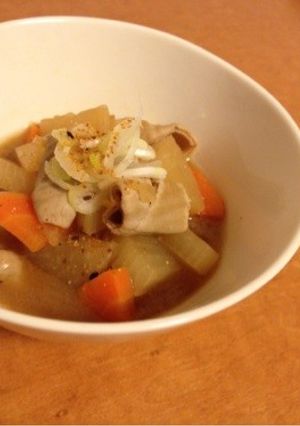 定番 モツ煮-レシピのメイン写真