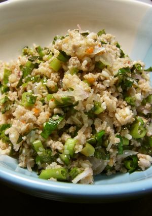 タイの豚ひき肉サラダ（ラープ・ムー）-レシピのメイン写真