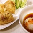 カリカリおあげの和風ミンチ詰め