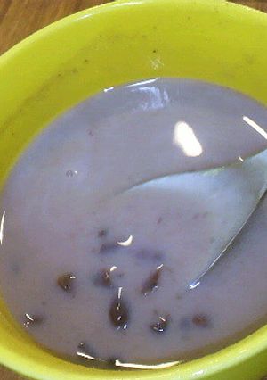 あんこ牛乳-レシピのメイン写真