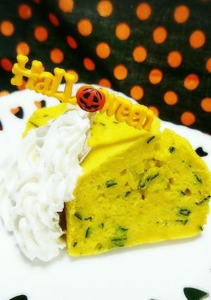 HMでかぼちゃまるごとパウンドケーキ-レシピのメイン写真