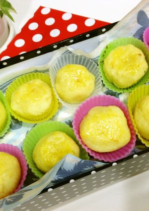 15分で簡単♪スイートポテト-レシピのメイン写真