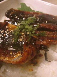 秋刀魚の蒲焼き☆ウナ丼風-レシピのメイン写真