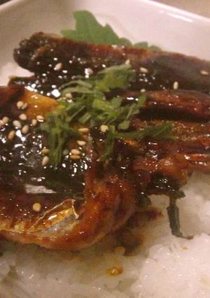 秋刀魚の蒲焼き☆ウナ丼風-レシピのメイン写真