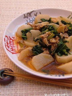 かぶと豚ばら肉の優しい煮込み-レシピのメイン写真