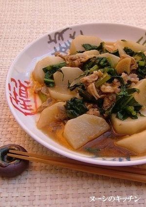 かぶと豚ばら肉の優しい煮込み-レシピのメイン写真