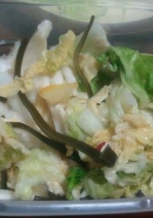 【漬物】ゆず風味のおいしい白菜漬け-レシピのメイン写真