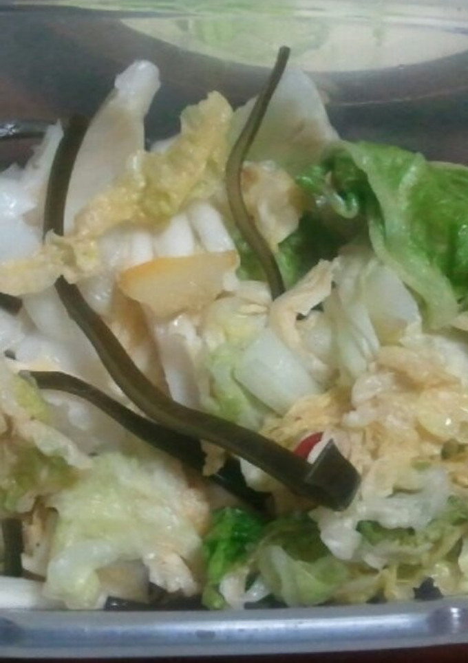【漬物】ゆず風味のおいしい白菜漬け-レシピのメイン写真