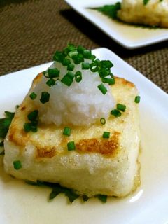 揚げずに簡単*凍り豆腐の揚げだし豆腐-レシピのメイン写真