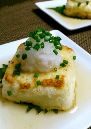 揚げずに簡単＊凍り豆腐の揚げだし豆腐-レシピのメイン写真