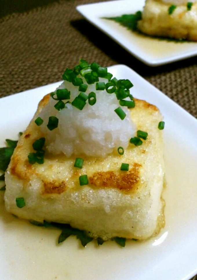 揚げずに簡単＊凍り豆腐の揚げだし豆腐-レシピのメイン写真