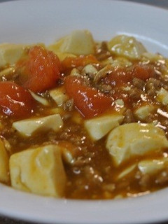 トマトカレー麻婆-レシピのメイン写真