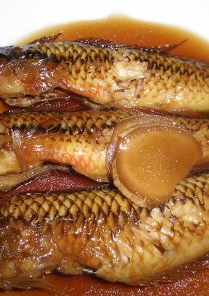 愛知の魚100選外　キュウセンの煮付け-レシピのメイン写真