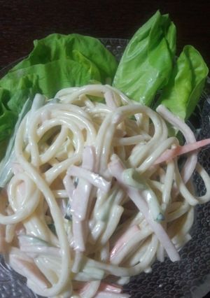 スパゲティーサラダ-レシピのメイン写真
