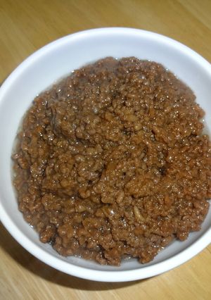みんな大好き!万能:肉そぼろ-レシピのメイン写真