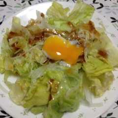 รูปของ 焼肉のタレで簡単ドレッシング☆