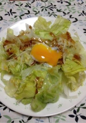 焼肉のタレで簡単ドレッシング☆-レシピのメイン写真