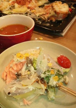 鮭のヨーグルトソース焼き♡-レシピのメイン写真