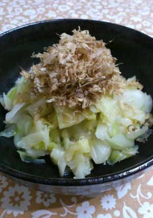 いくらでも食べれる＊キャベツの白だし和え-レシピのメイン写真