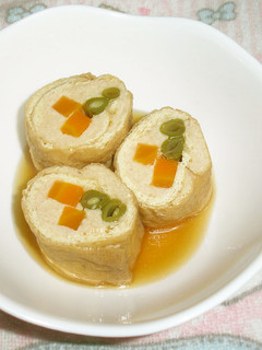 鶏と野菜の揚げロール-レシピのメイン写真