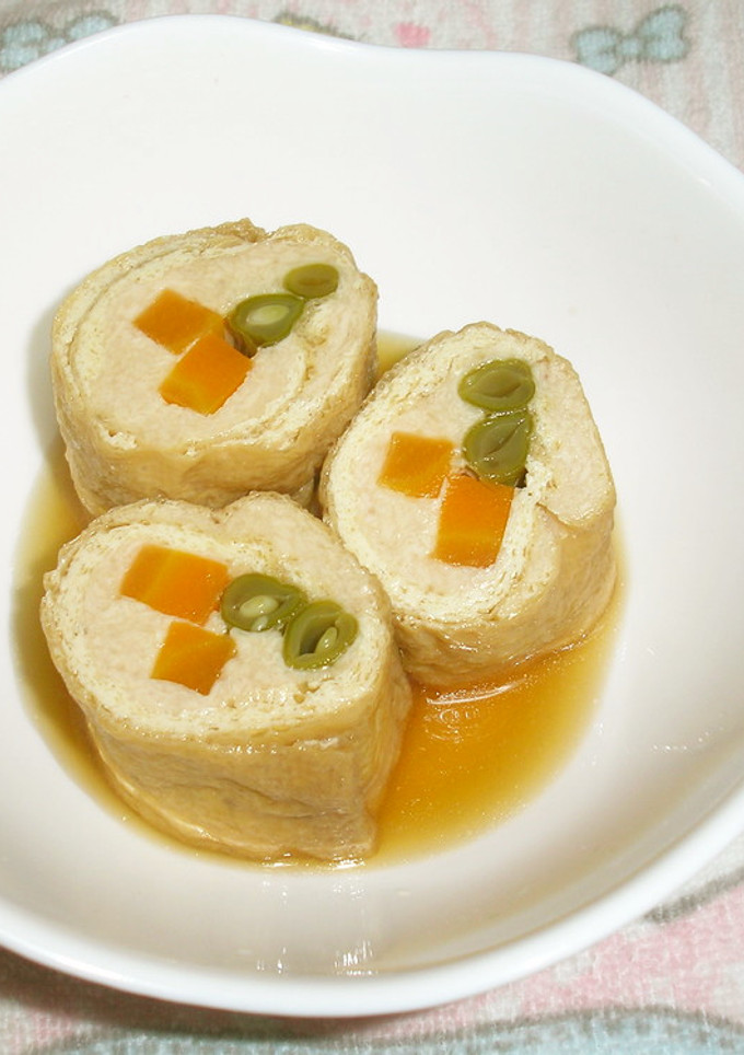 鶏と野菜の揚げロール-レシピのメイン写真